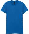 GD26 65000L Softstyle Midweight Womens T Shirt Royal colour image